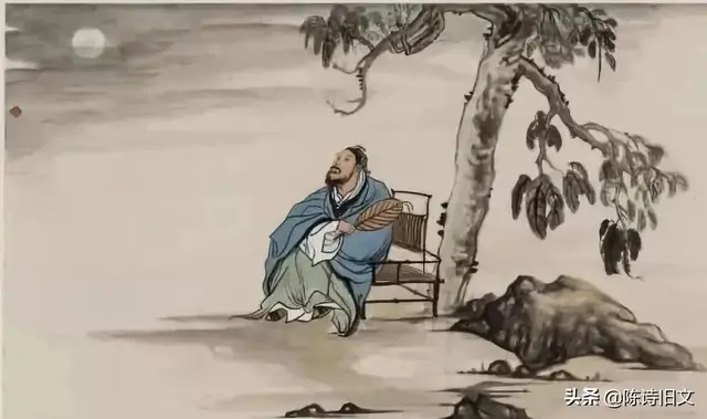 北宋风流词人张先，因与花影共舞，留下绝美词作一首