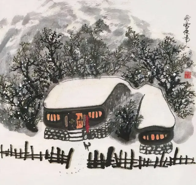 《全唐诗》中最凄绝的一首冬雪诗,前10个字太冷,后10个字太暖