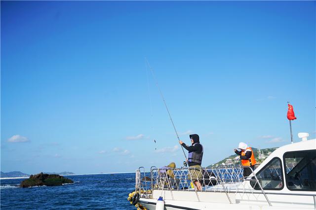 国内最浪漫的海岛,浙江嵊泗东方小希腊,坐船海钓,欣赏唯美日落