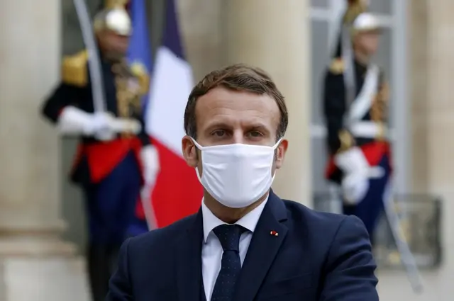 疫情恶化法国再次“封国”，马克龙警告：控制不住会死40万