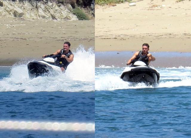 水果姐捧孕肚坐沙滩椅，体重飙升到172斤，和精灵王子婚礼3次推迟