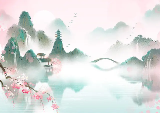 宋词里的春夜有多美？读读苏轼这首《西江月》，宛如人间仙境