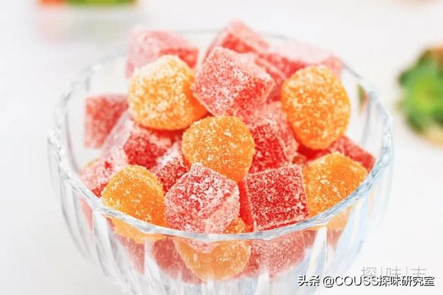 新春豪华特辑の过年要吃糖 法式水果软糖