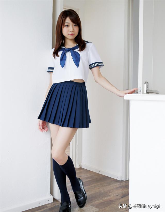 图 日本美女中村静香青春写真