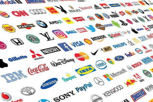 全球知名品牌logo标志设计解析与欣赏 今日头条