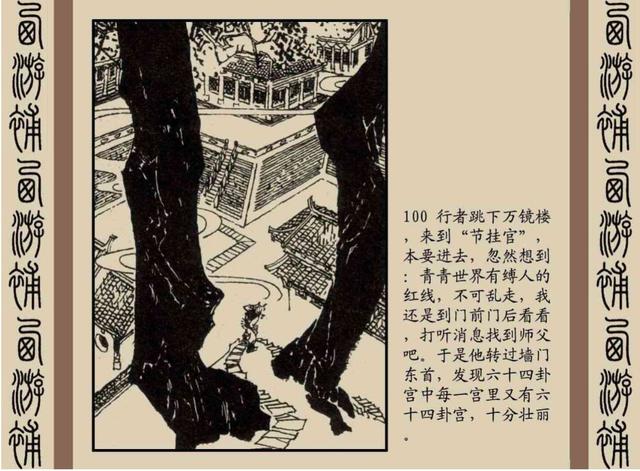 明代神魔小说故事连环画——西游补(下)