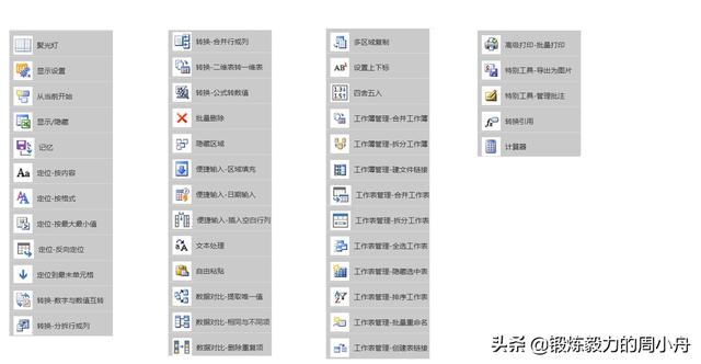 分享一个永久免费的excel扩展工具 易用宝