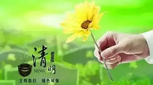 “清明”悟语