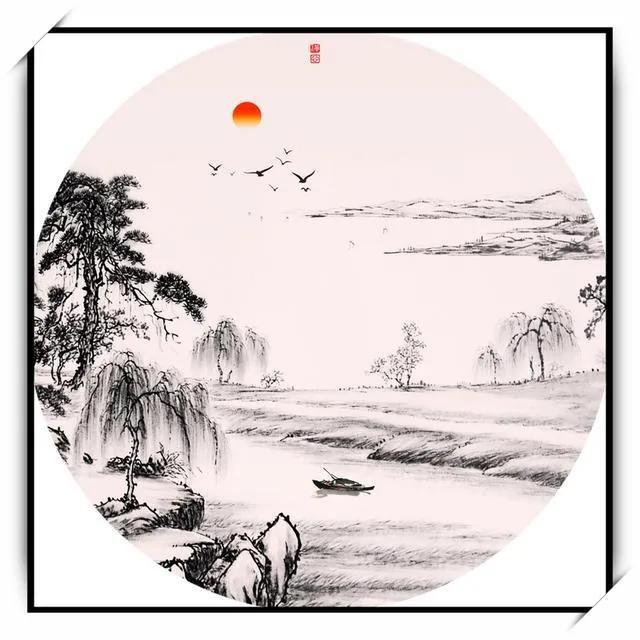 诗画人生｜王维的诗画孕育了一生的闲情逸致，建造唐诗一个高峰