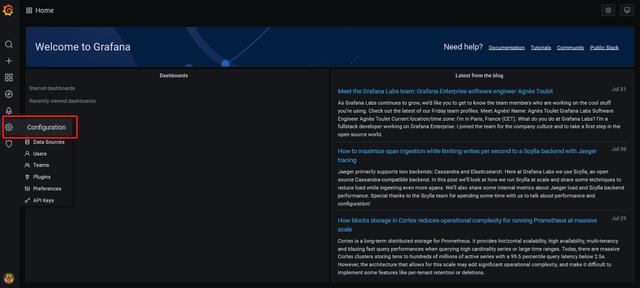 Telegraf+Influxdb+Grafana  轻量级监控系统部署