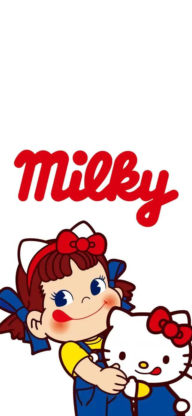 不二家的手机壁纸