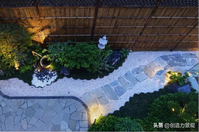 花园案例 分享18家简约大气的庭院 不看会后悔