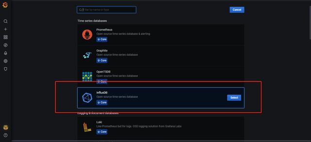 Telegraf+Influxdb+Grafana  轻量级监控系统部署