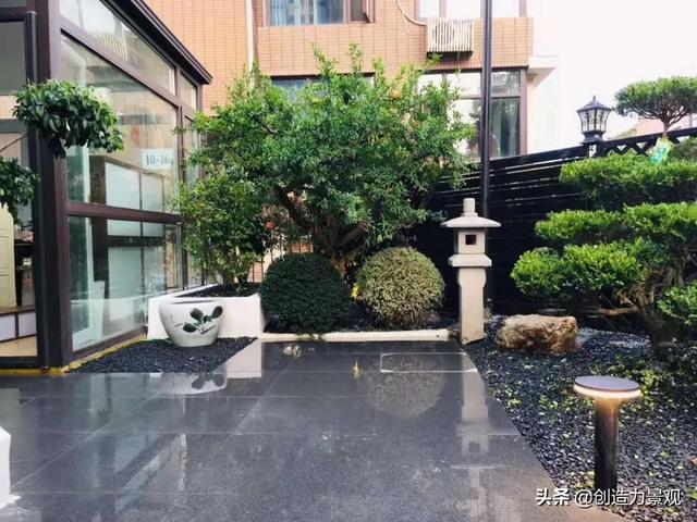 花园案例 分享18家简约大气的庭院 不看会后悔