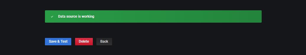 Telegraf+Influxdb+Grafana  轻量级监控系统部署